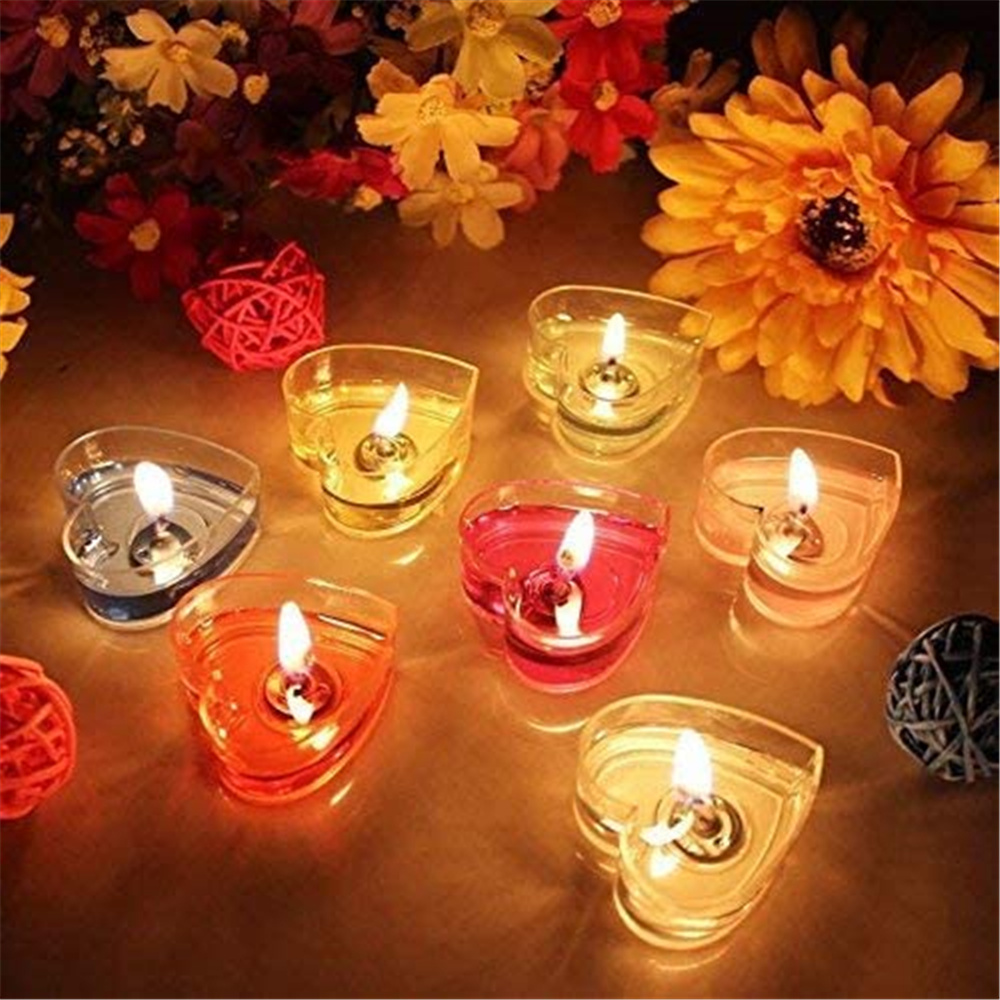 Candle Lighter - Juego de moldes redondos para velas,
