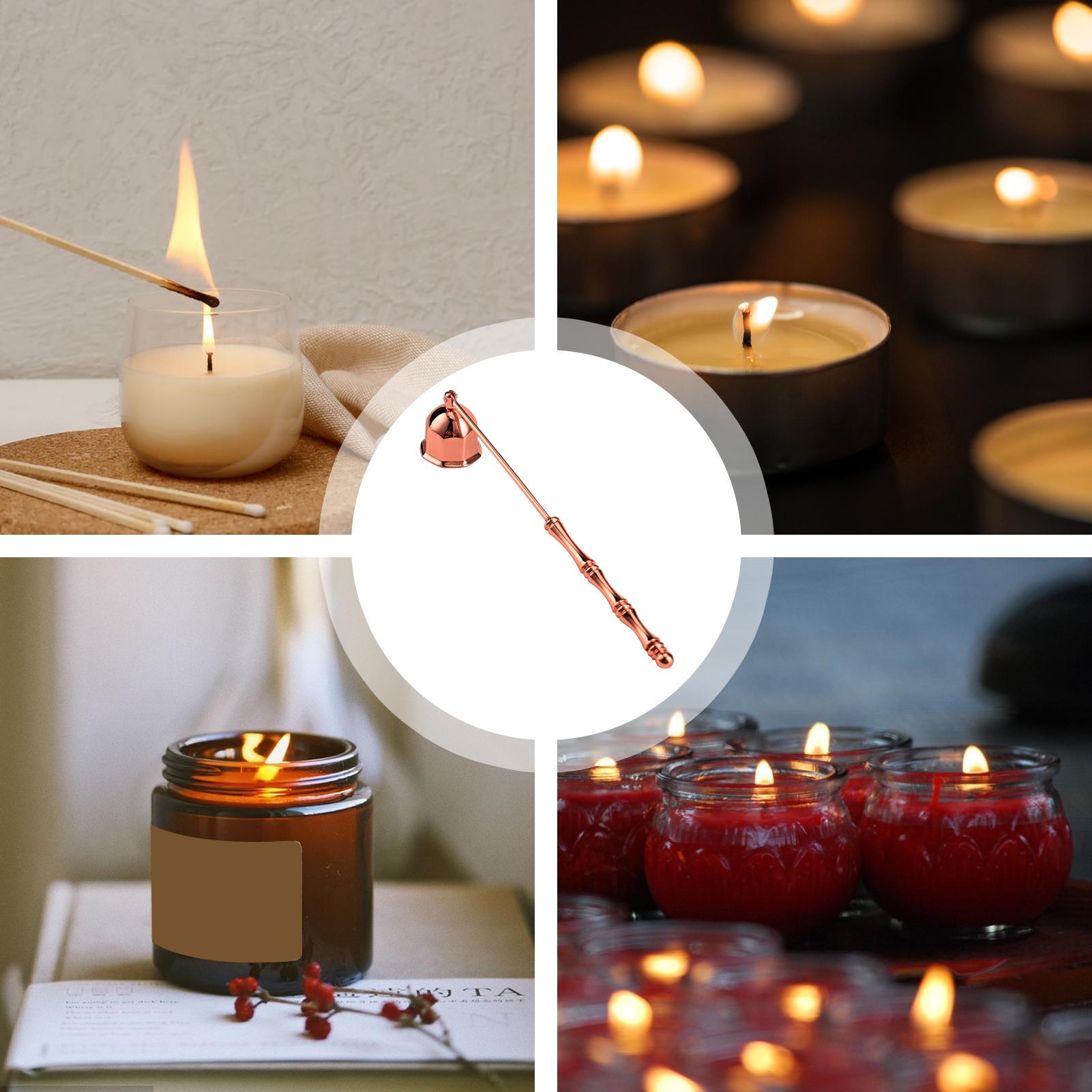 Candle Wick - Apagador de velas de acero inoxidable