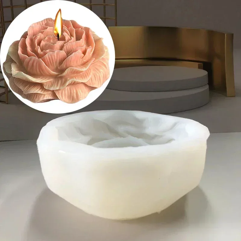 Candle Making Kit - Molde de silicona extra grande para