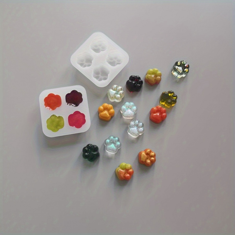Candle Making Kit - Juego de moldes de silicona con