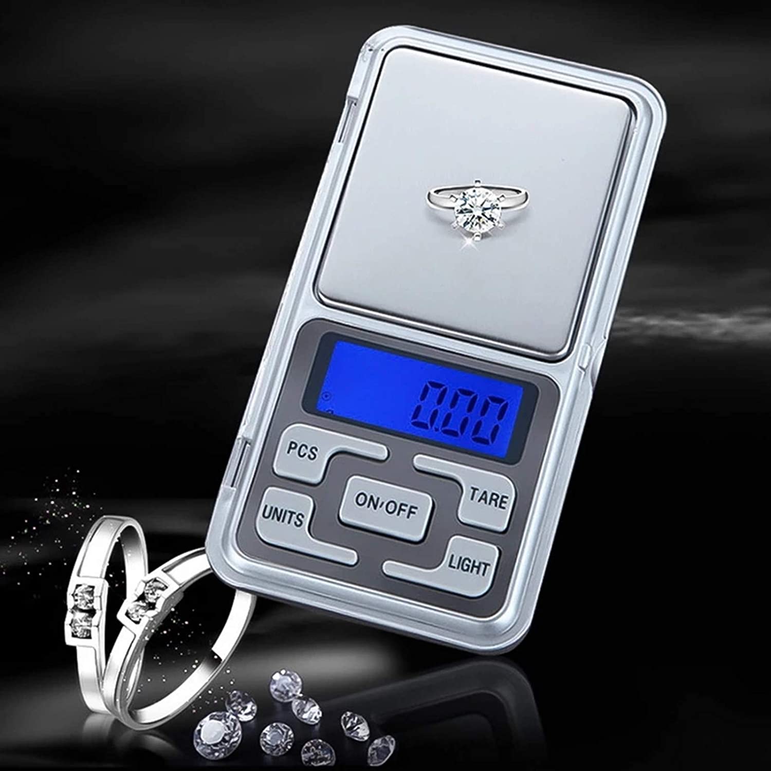 Mini báscula de 500g/300g/200g - Candle Wax Scale reseña y precio