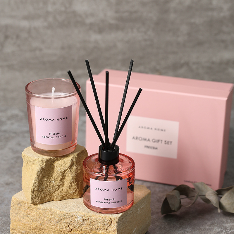 Caja de regalo para aromaterap - Candle Containers reseña y precio