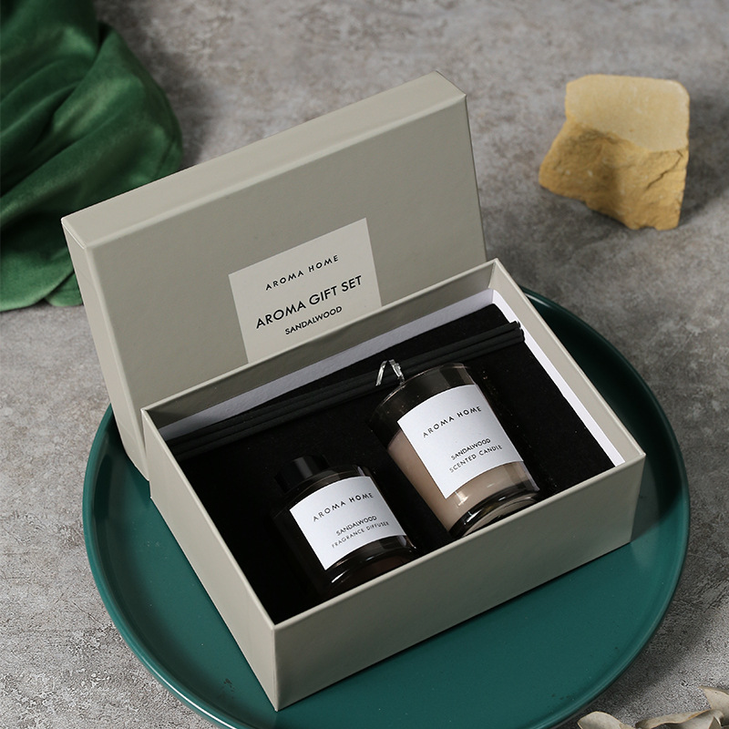 Caja de regalo para aromaterap - Candle Containers reseña y precio