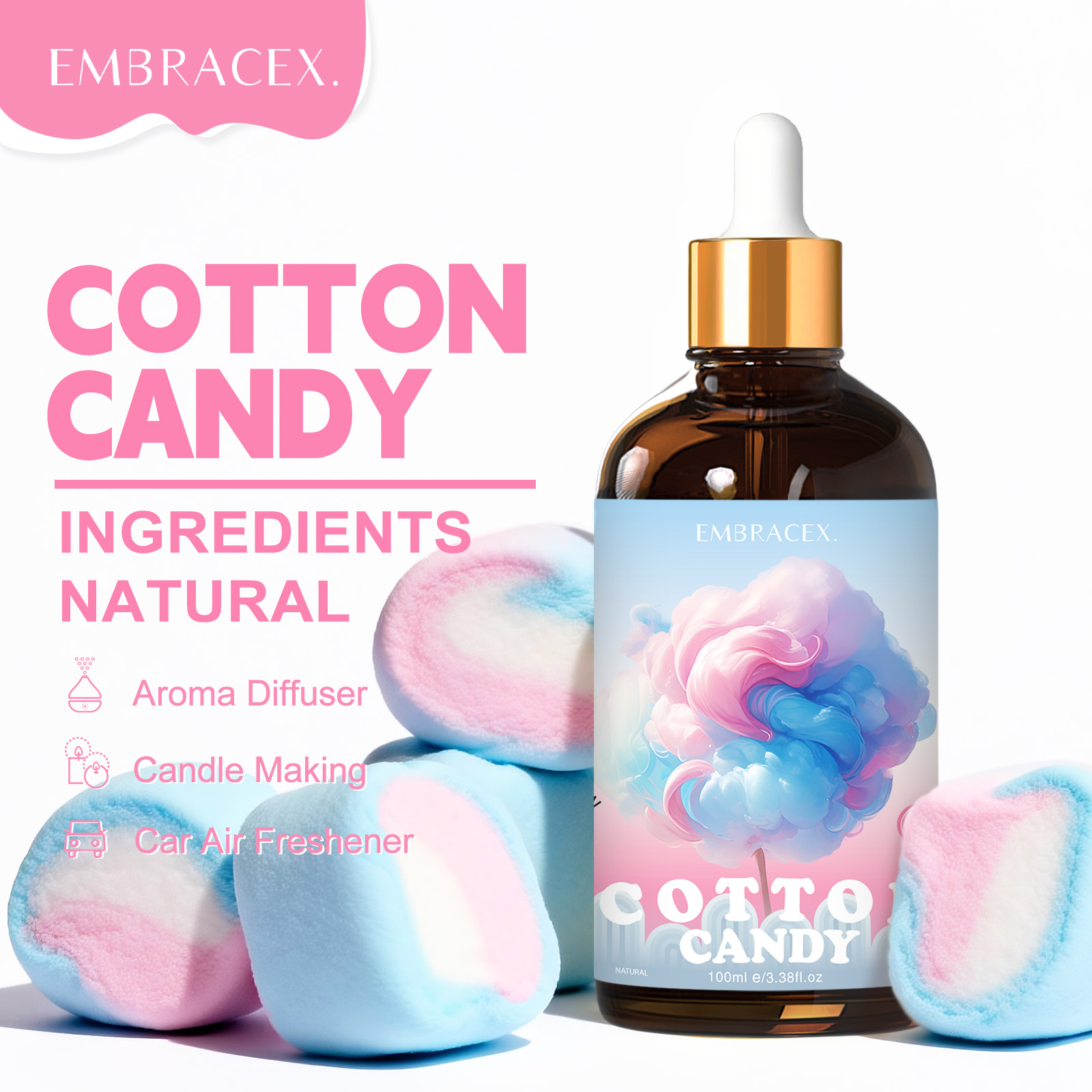 100ml Aceites Aromáticos de Al - Candle Fragrance reseña y precio