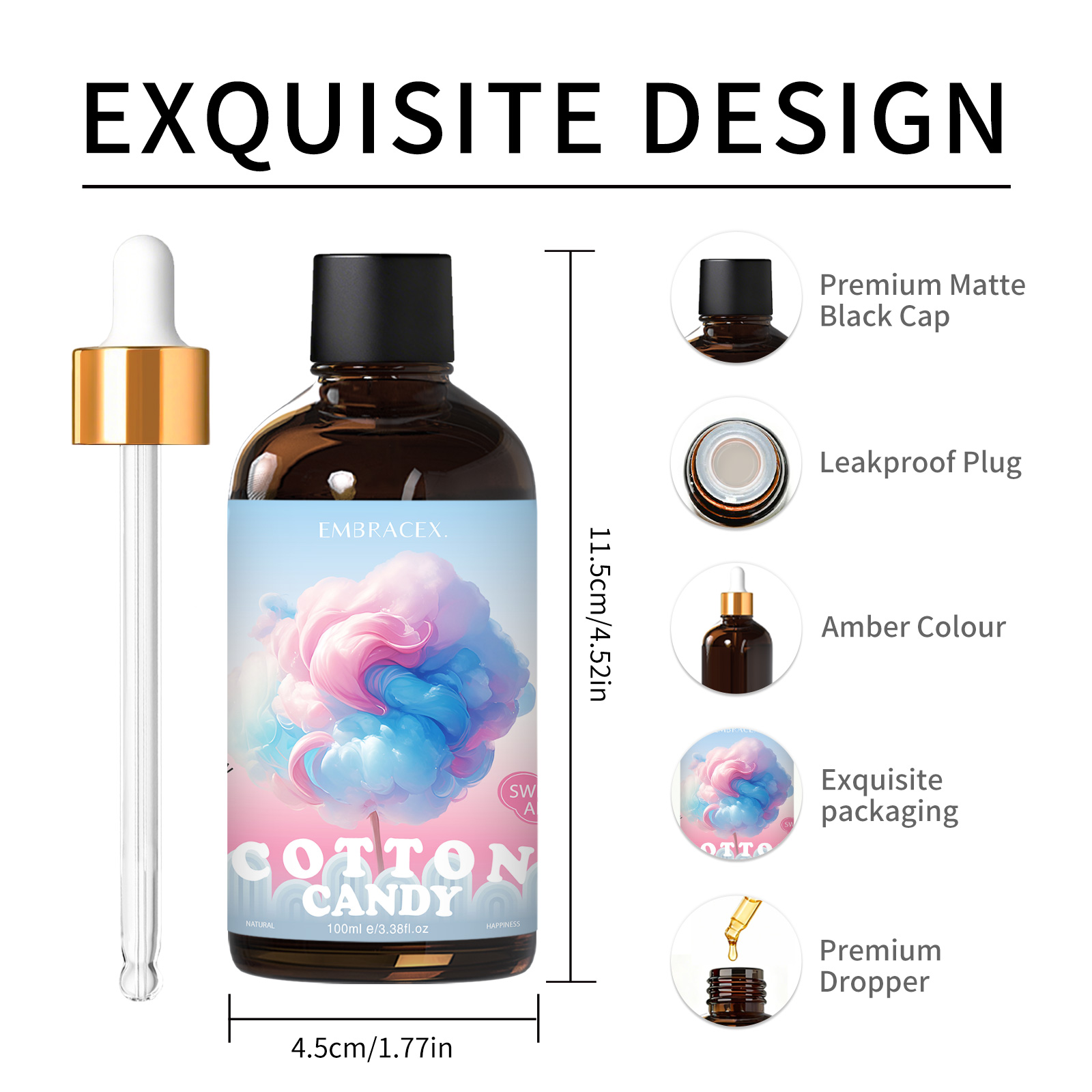 100ml Aceites Aromáticos de Al - Candle Fragrance reseña y precio