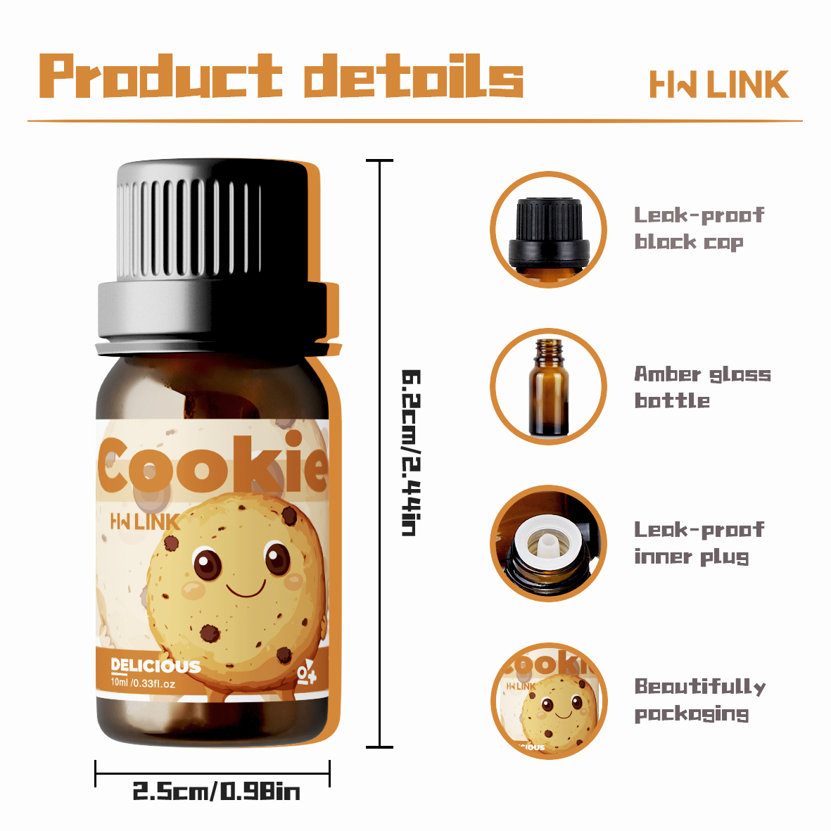 Aceites Aromáticos de Galleta  - Candle Fragrance reseña y precio