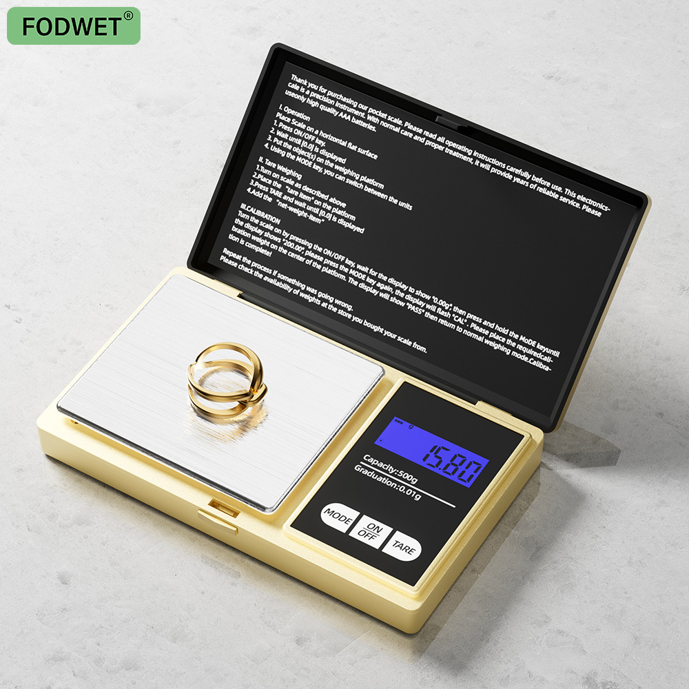 Báscula Mecánica Pequeña Dorad - Candle Wax Scale reseña y precio