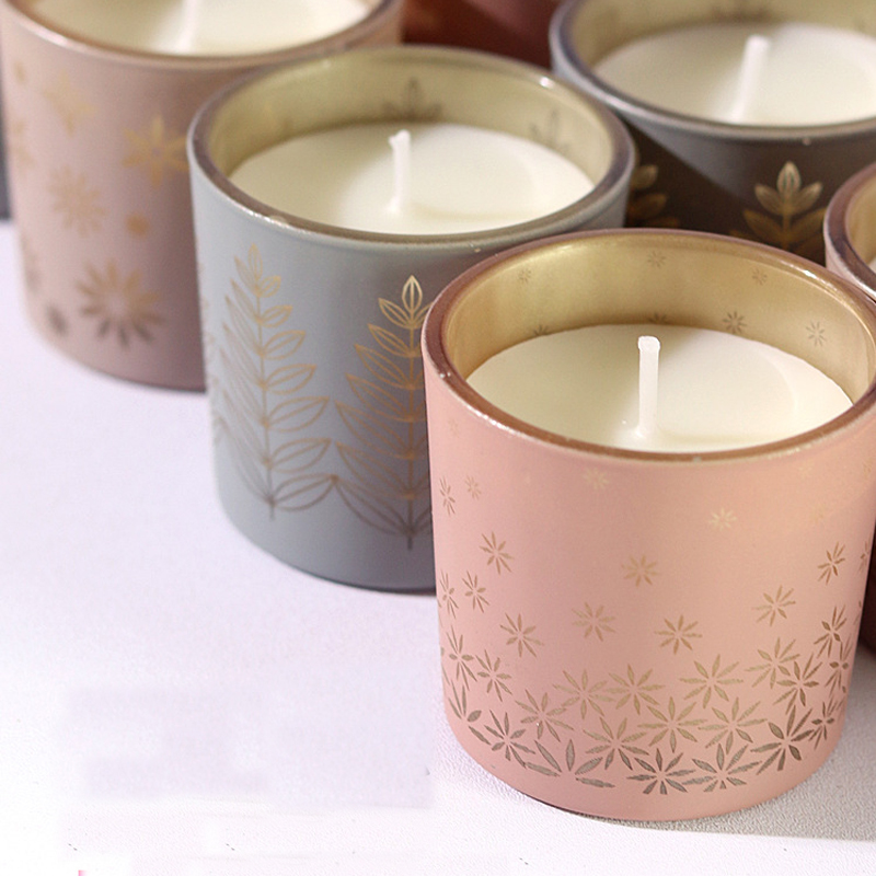Velas de cerámica coloridas, t - Paraffin Wax reseña y precio