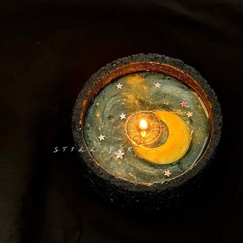 Vela Aromática Luna Fundida, H - Soy Wax reseña y precio
