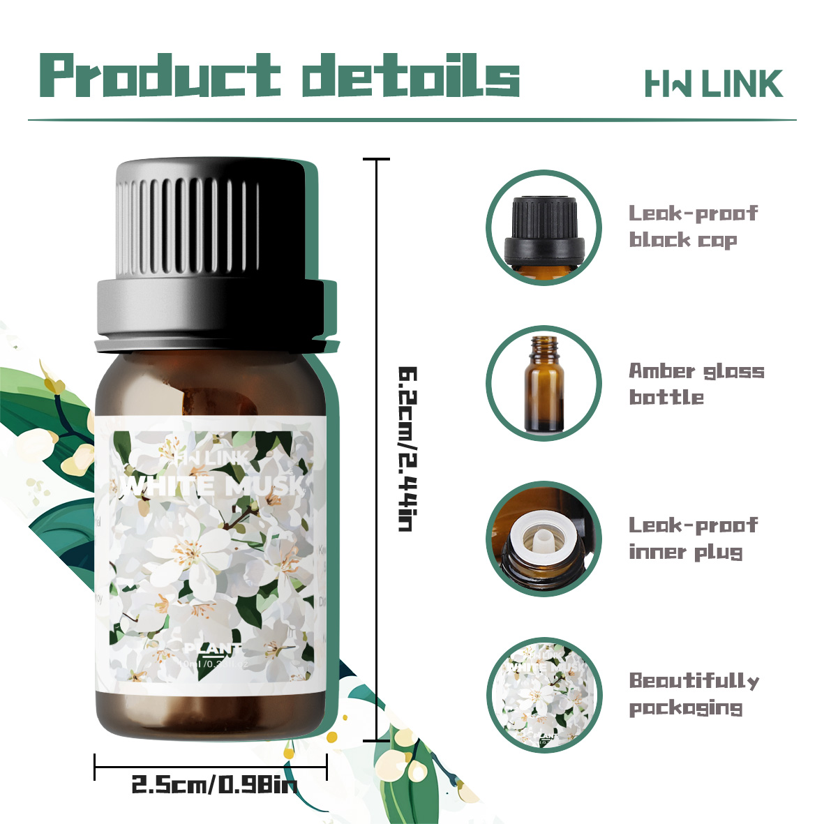 Aceites de Fragancia de Almizc - Candle Fragrance reseña y precio