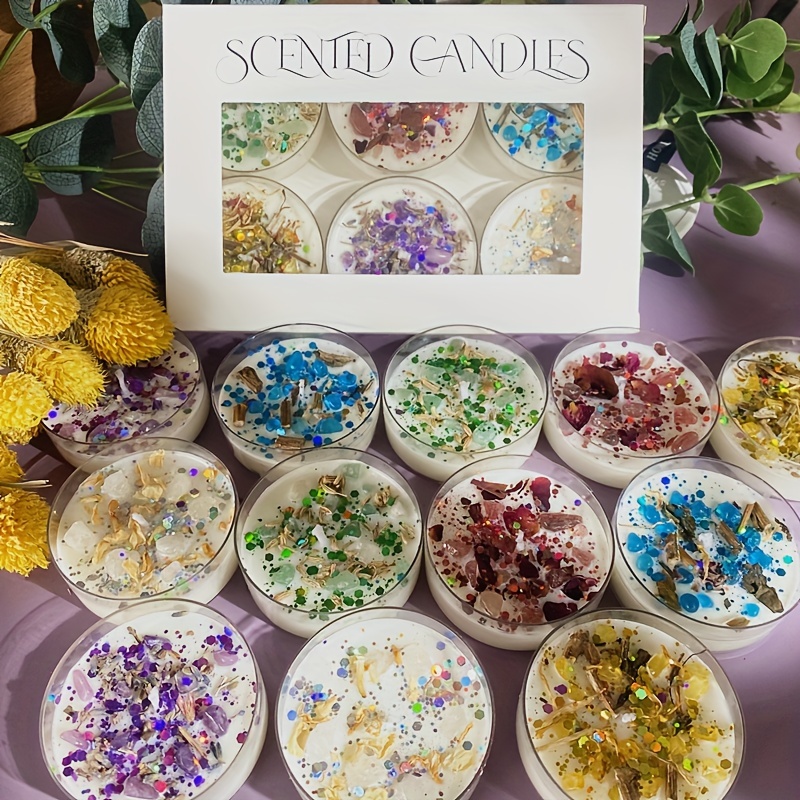 Juego de 6 velas perfumadas, p - Candle Fragrance reseña y precio