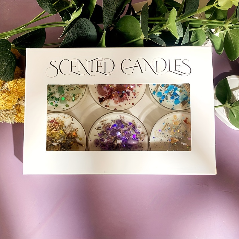 Juego de 6 velas perfumadas, p - Candle Fragrance reseña y precio