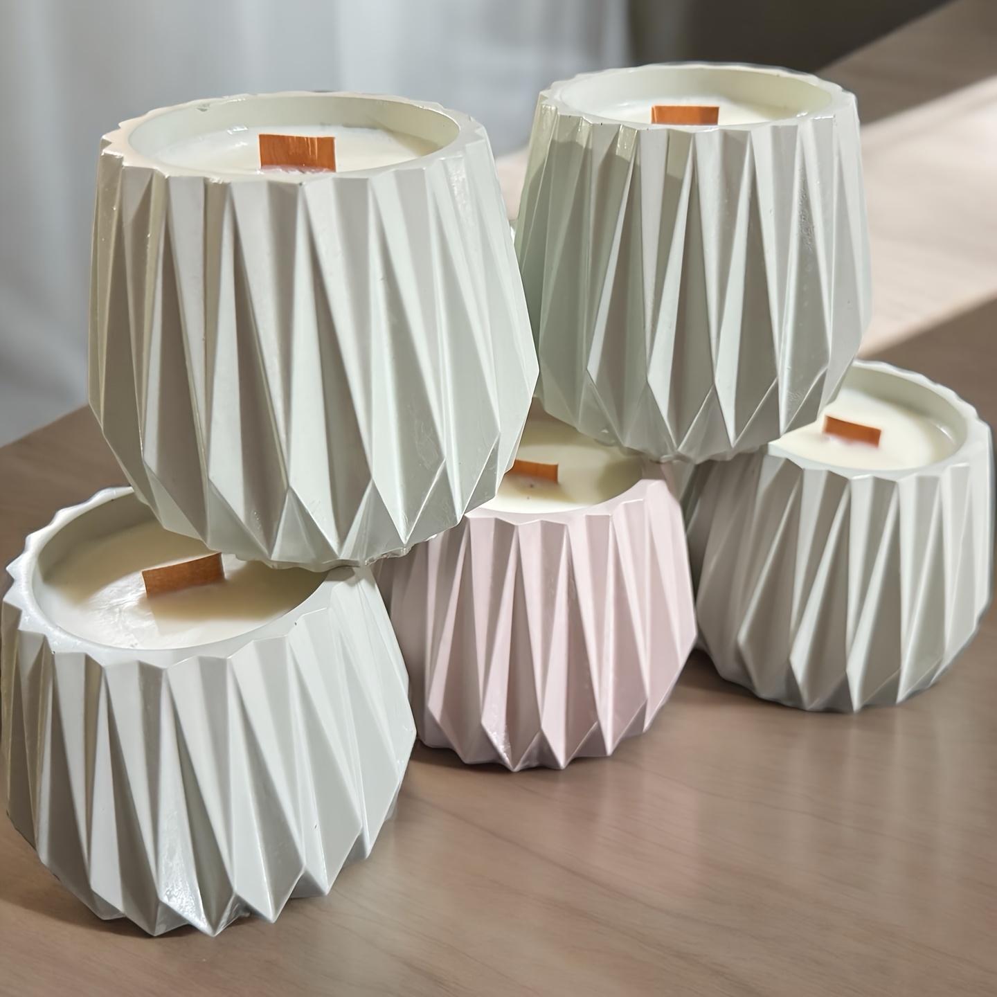 Molde de silicona para portave - Candle Containers reseña y precio