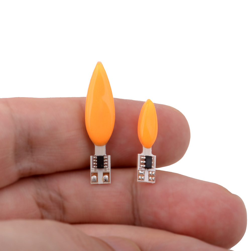 Llama parpadeante de 3V CC par - Candle Wick reseña y precio