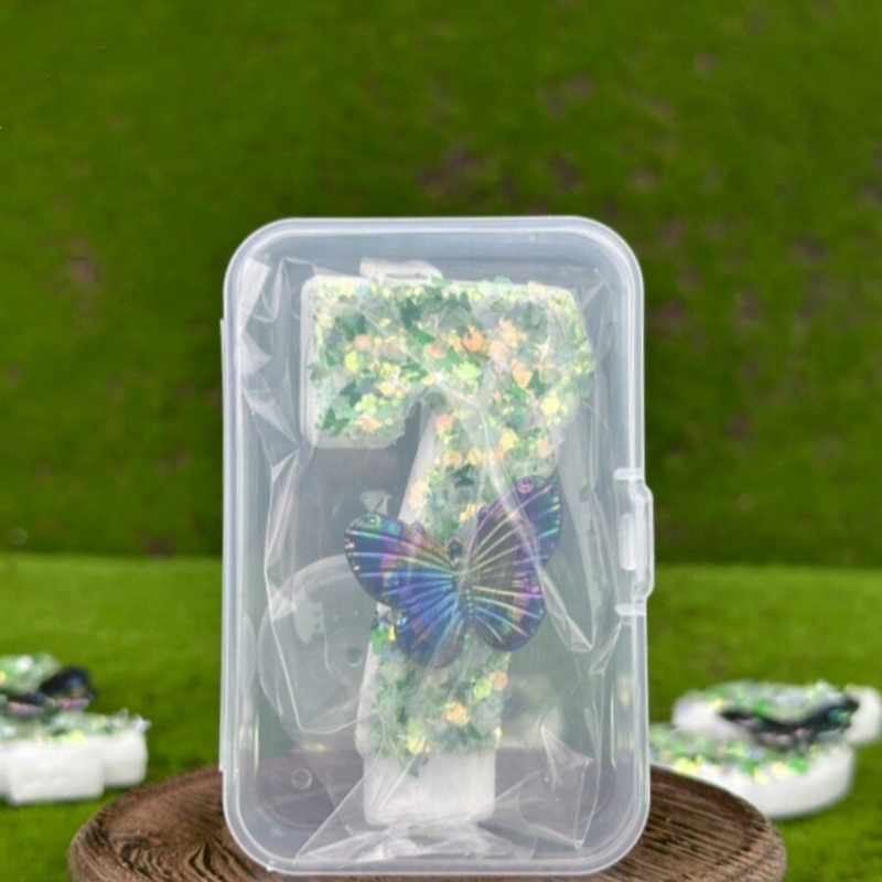 1 unidad de lentejuelas verdes - Paraffin Wax reseña y precio