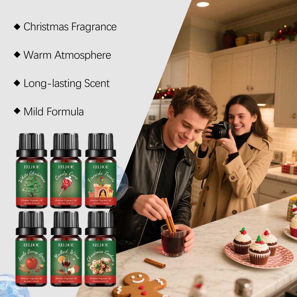 6 en 1: set de regalo navideño - Silk Candle reseña y precio