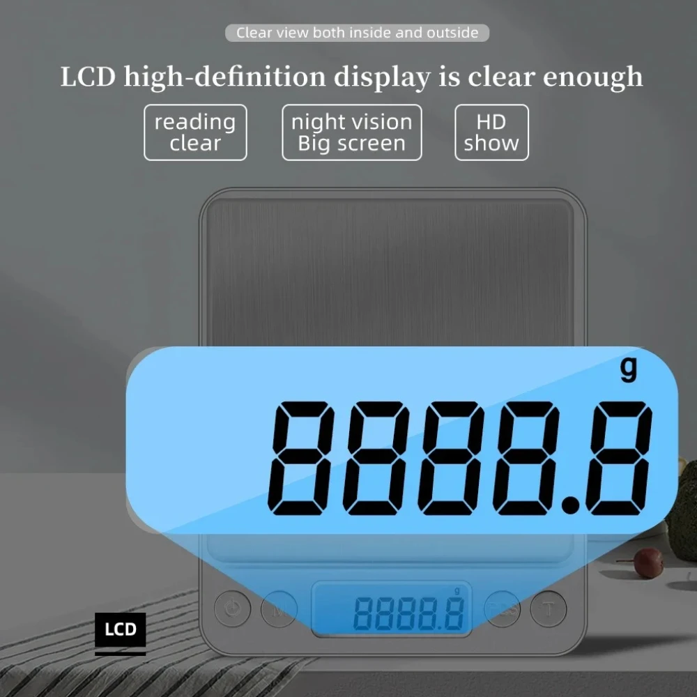 Báscula de cocina digital port - Candle Wax Scale reseña y precio