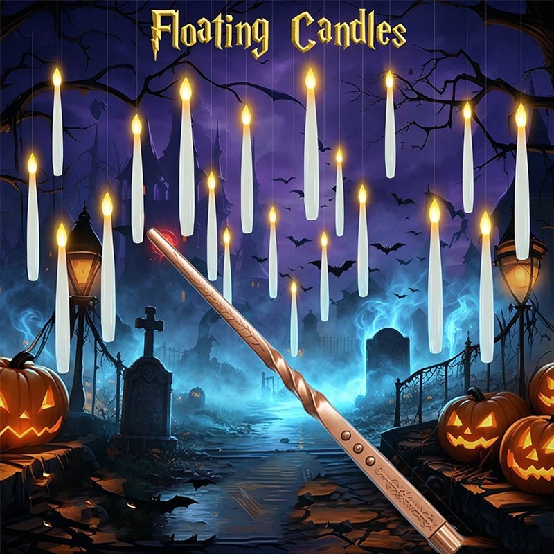 Velas Flotantes Mágicas con Va - Silk Candle reseña y precio