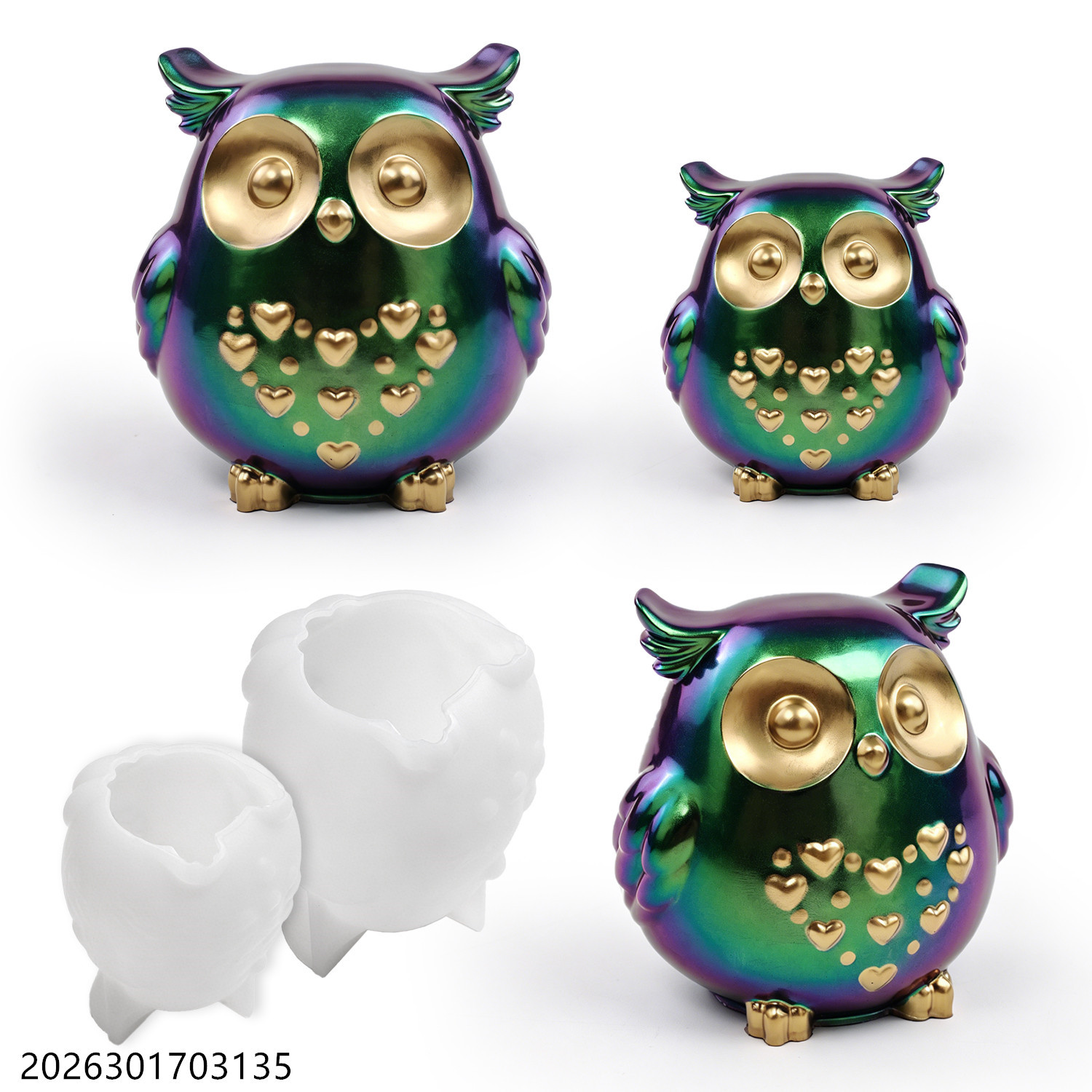 Molde de silicona de búho 3D c - Candle Making Kit reseña y precio