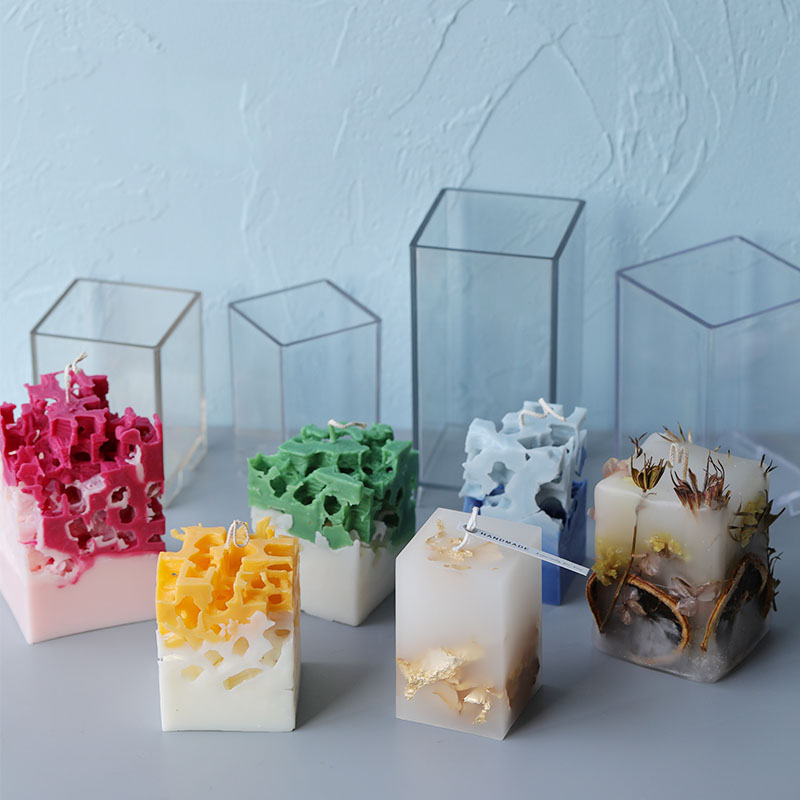 Molde de vela de columna recta - Candle Making Kit reseña y precio