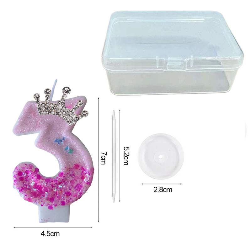 Vela de Cumpleaños Digital de  - Paraffin Wax reseña y precio
